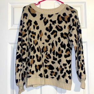 Leopard Sweater